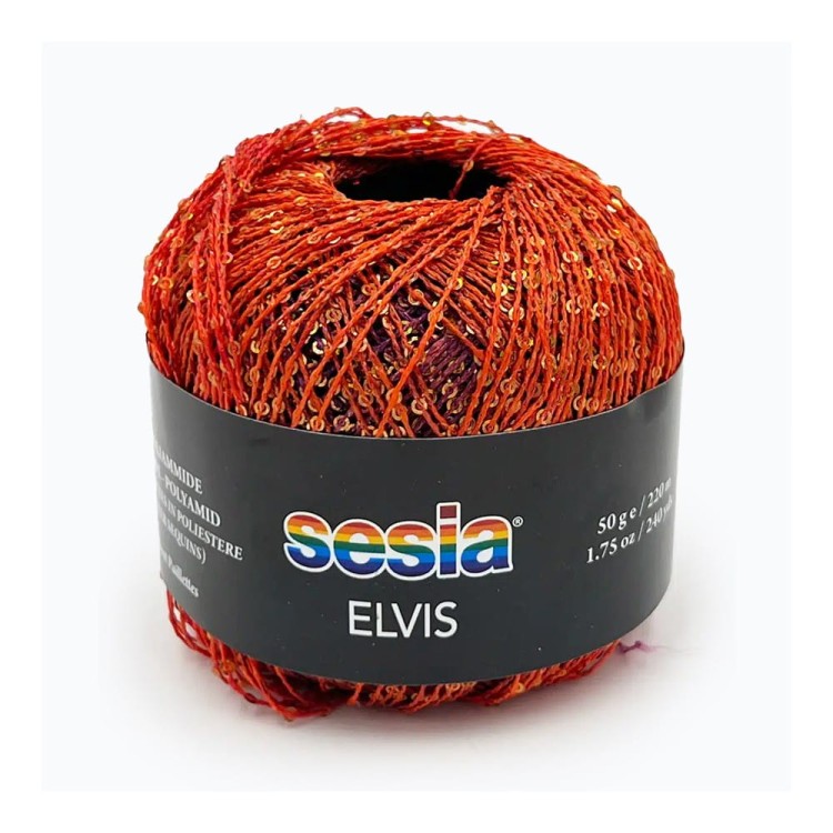 Włóczka Elvis 3345 Geranio (Sesia)