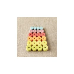 Piankowe stopery na druty (Cocoknits)