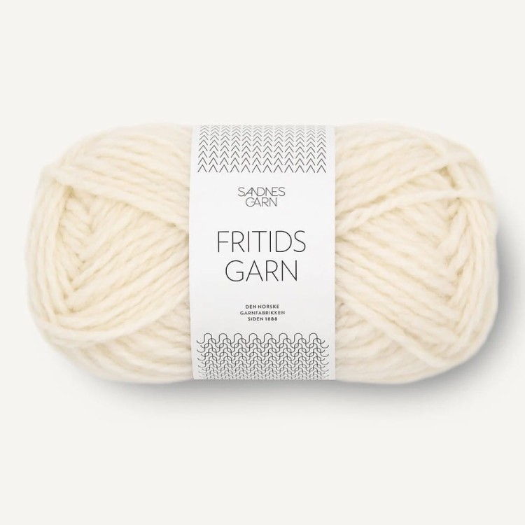Włóczka Fritidsgarn 1012 (Sandnes Garn)