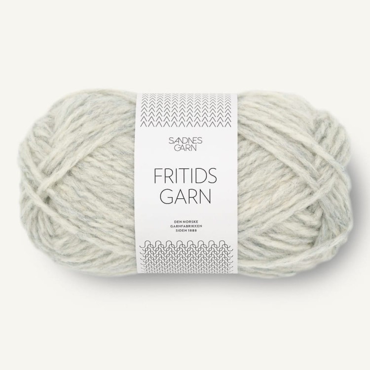 Włóczka Fritidsgarn 1021 (Sandnes Garn)