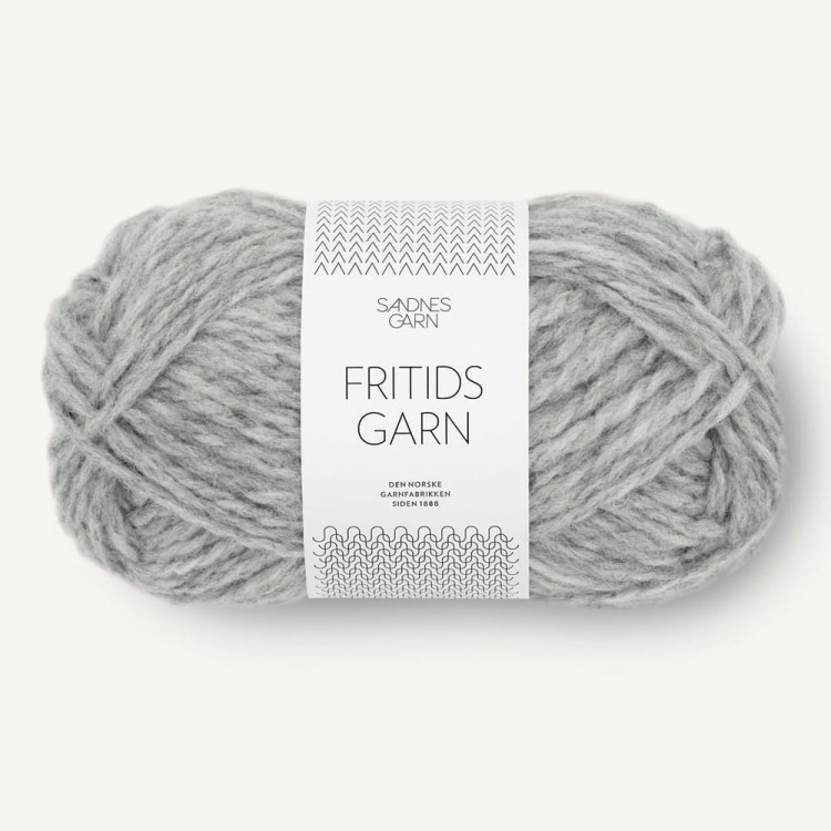 Włóczka Fritidsgarn 1042 (Sandnes Garn)