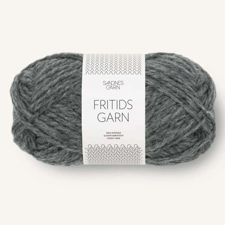 Włóczka Fritidsgarn 1055 (Sandnes Garn)