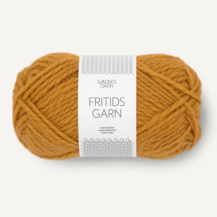 Włóczka Fritidsgarn 2335 (Sandnes Garn)