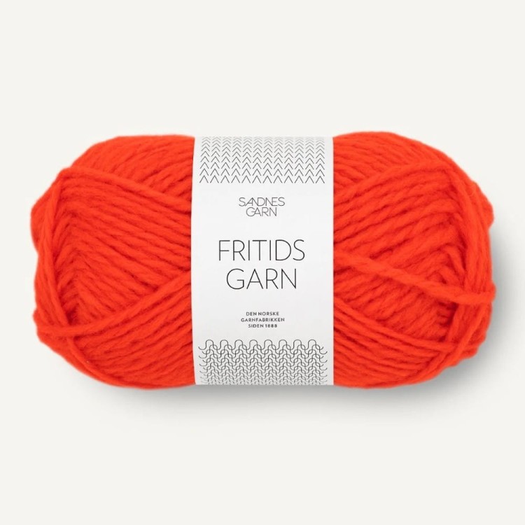 Włóczka Fritidsgarn 3819 (Sandnes Garn)
