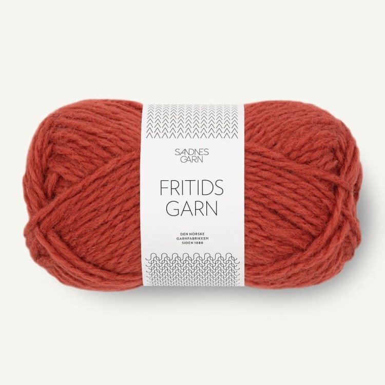 Włóczka Fritidsgarn 4035 (Sandnes Garn)
