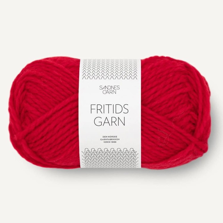 Włóczka Fritidsgarn 4120 (Sandnes Garn)
