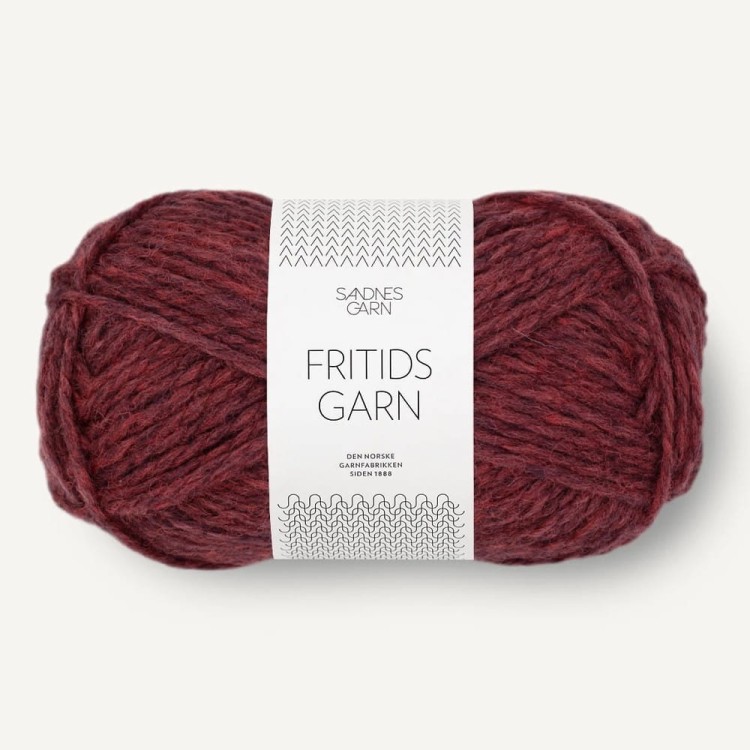 Włóczka Fritidsgarn 4363 (Sandnes Garn)
