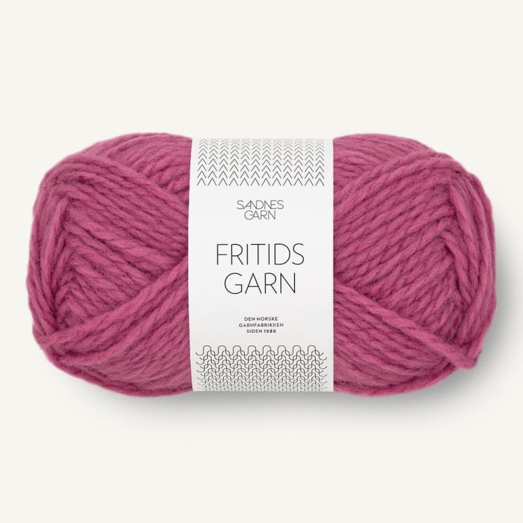 Włóczka Fritidsgarn 4644 (Sandnes Garn)