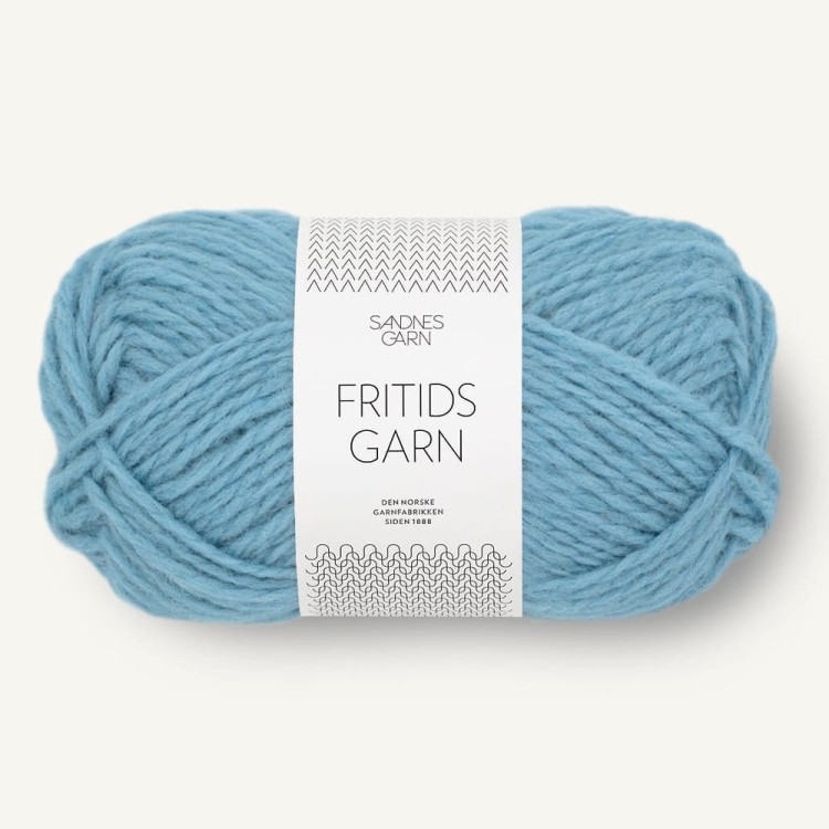 Włóczka Fritidsgarn 6573 (Sandnes Garn)