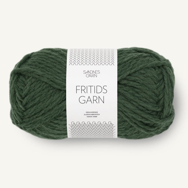 Włóczka Fritidsgarn 8571 (Sandnes Garn)