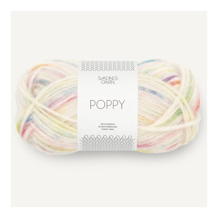 Włóczka Poppy 1010 (Sandnes Garn)