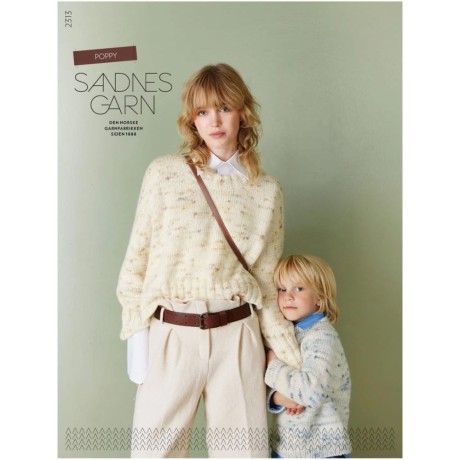 Przejdź do produktu Magazyn 2313 Sandnes Garn (j.angielski)