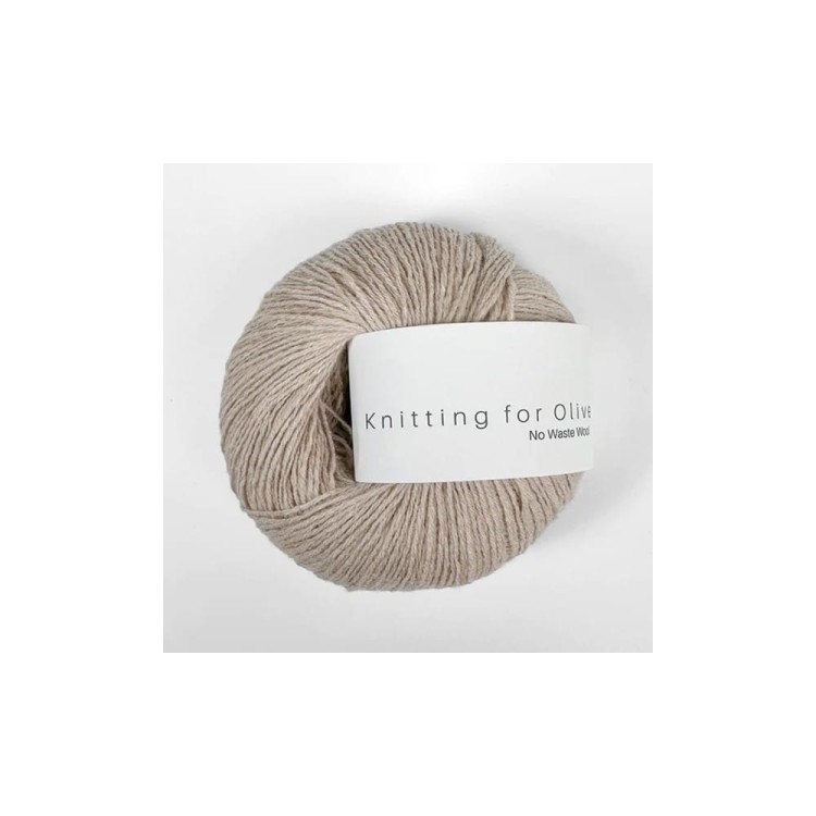 Włóczka No Waste Wool Powder (Knitting for Olive)