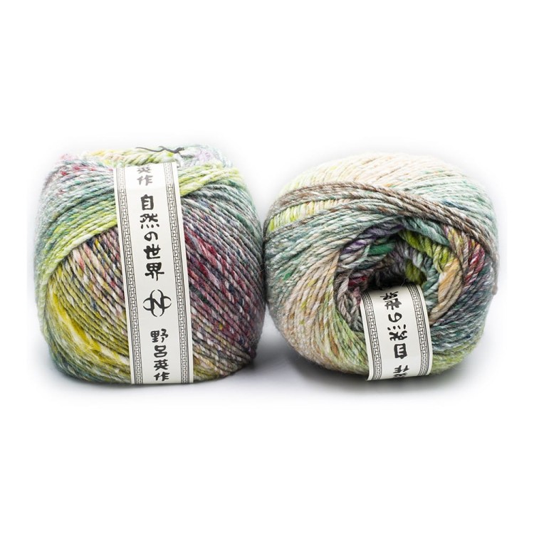 Włóczka Rikka 8 Yufu (Noro)