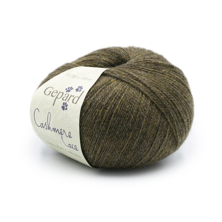 Włóczka Cashmere Lace 446 (Gepard)