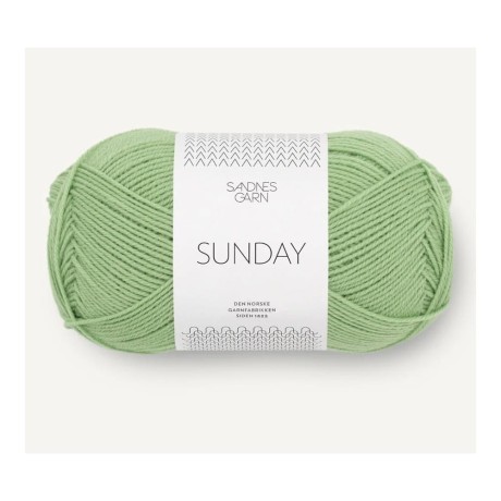 Przejdź do produktu Włóczka Sunday 8733 (Sandnes Garn)