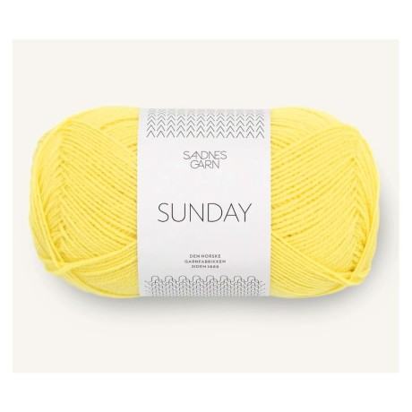 Przejdź do produktu Włóczka Sunday 9004 (Sandnes Garn)