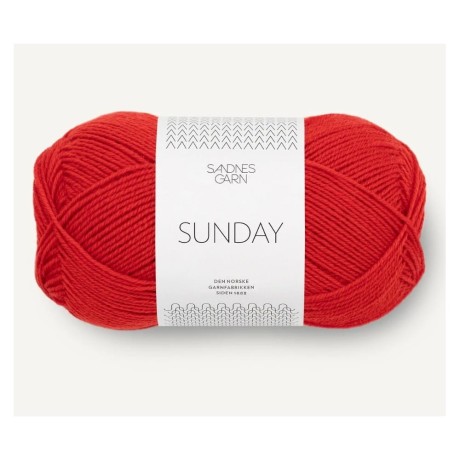 Przejdź do produktu Włóczka Sunday 4018 (Sandnes Garn)