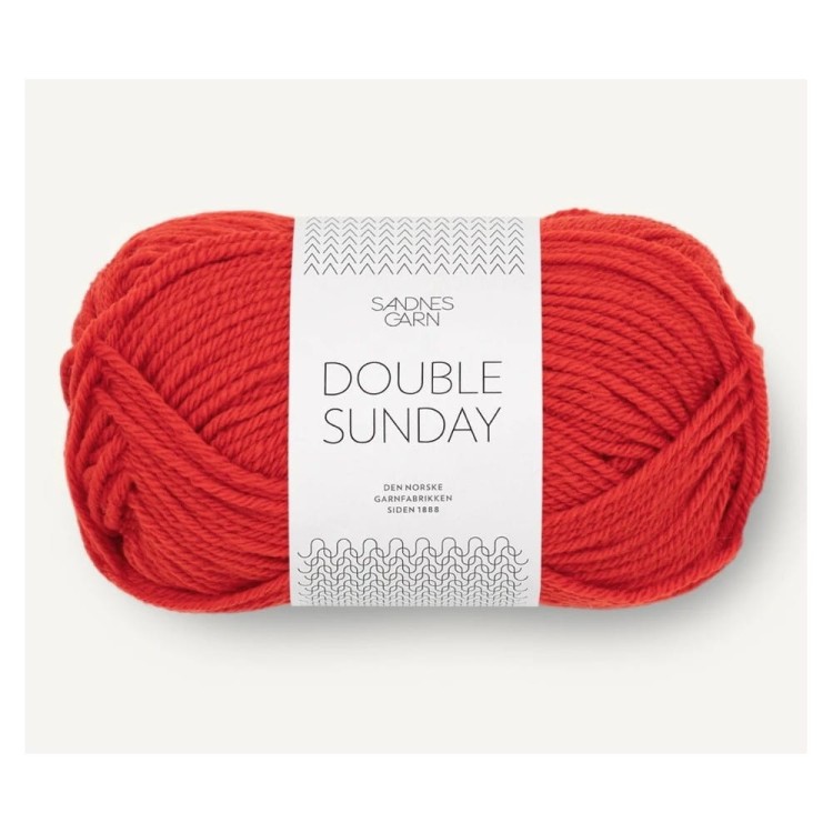 Włóczka Double Sunday 4018 (Sandnes Garn)