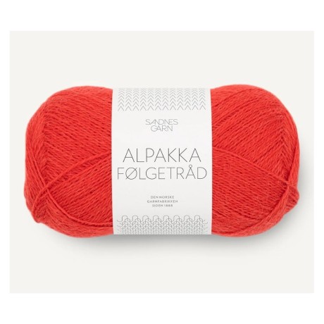 Przejdź do produktu Włóczka Alpakka Folgetrad 4018 (Sandnes Garn)