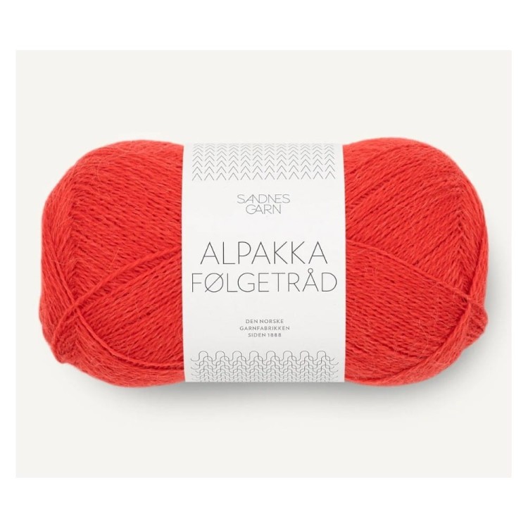 Włóczka Alpakka Folgetrad 4018 (Sandnes Garn)