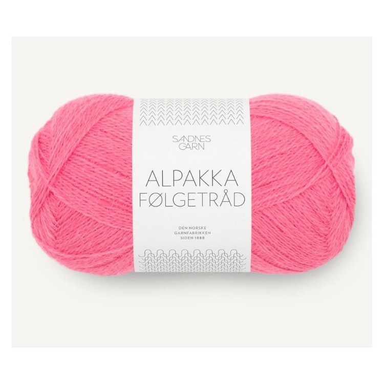 Włóczka Alpakka Folgetrad 4315 (Sandnes Garn)