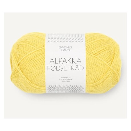 Przejdź do produktu Włóczka Alpakka Folgetrad 9004 (Sandnes Garn)