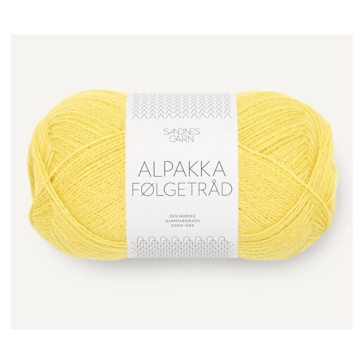 Włóczka Alpakka Folgetrad 9004 (Sandnes Garn)