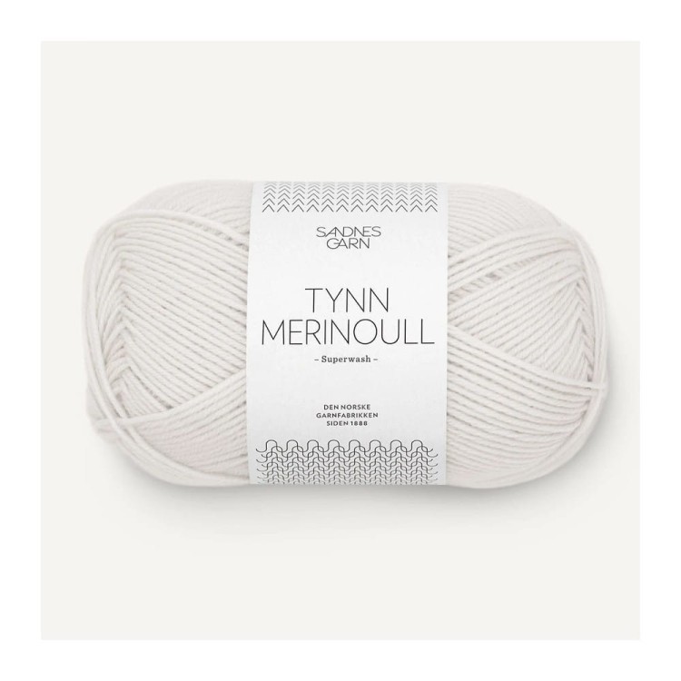 Włóczka Tynn merinoull 1015 (Sandnes Garn)