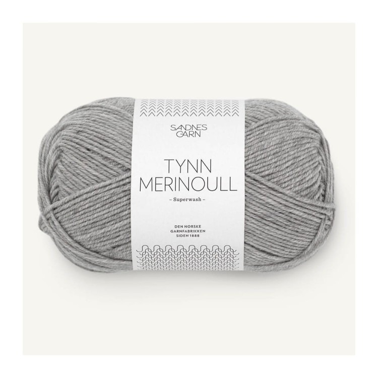 Włóczka Tynn merinoull 1042 (Sandnes Garn)