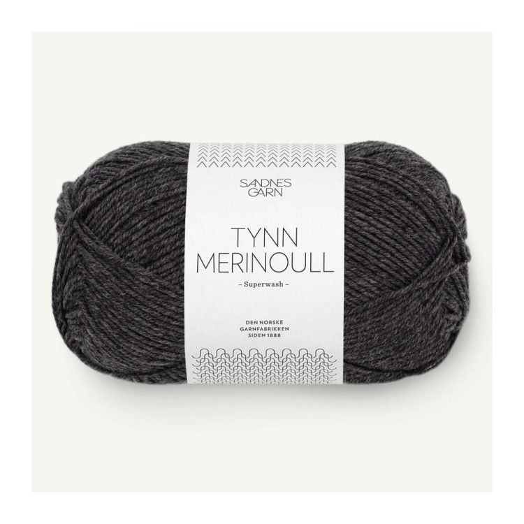 Włóczka Tynn merinoull 1055 (Sandnes Garn)