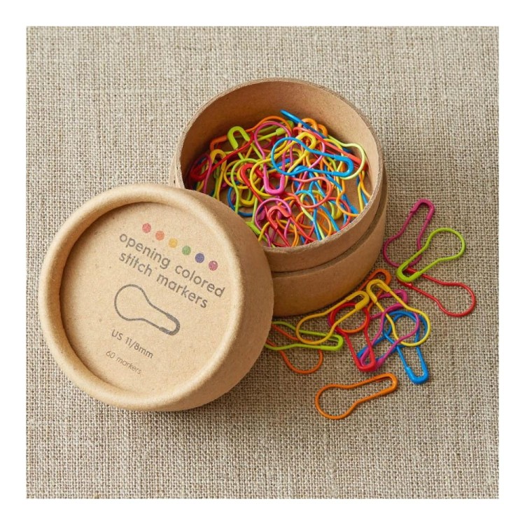 Zestaw markerów (agrafek) w pudełku (Cocoknits)