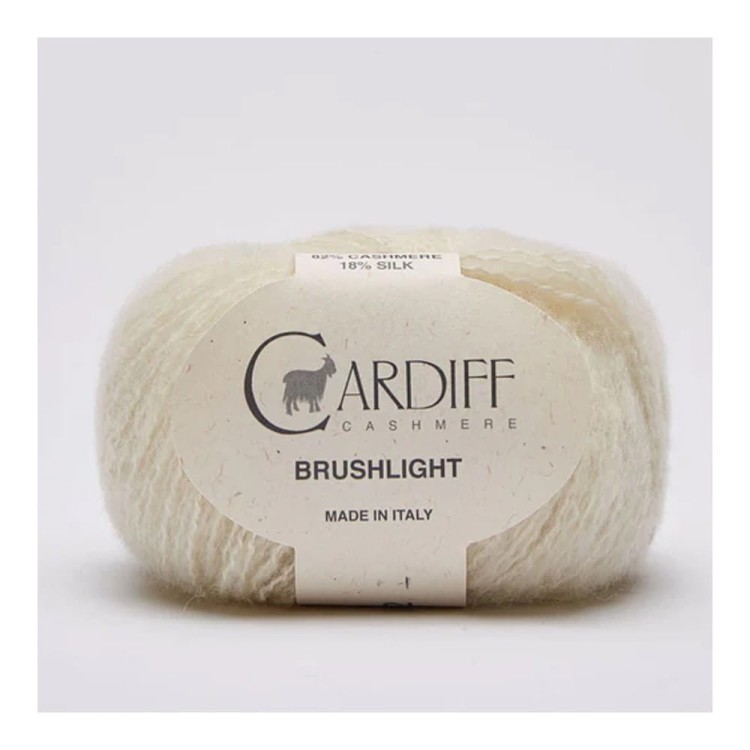 Włóczka Brushlight 101 (Cardiff)