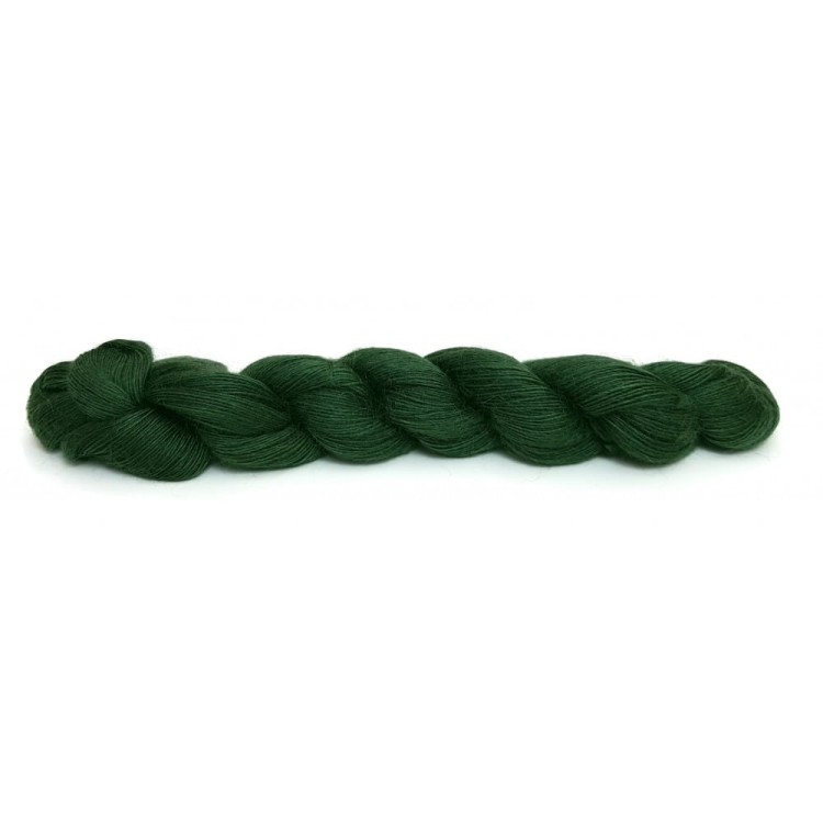 Włóczka Kid Mohair 1 ply 1125 Flaskegrøn (Mohair by Canard)