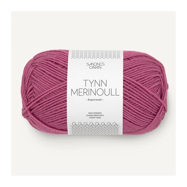 Włóczka Tynn merinoull 4643 (Sandnes Garn)
