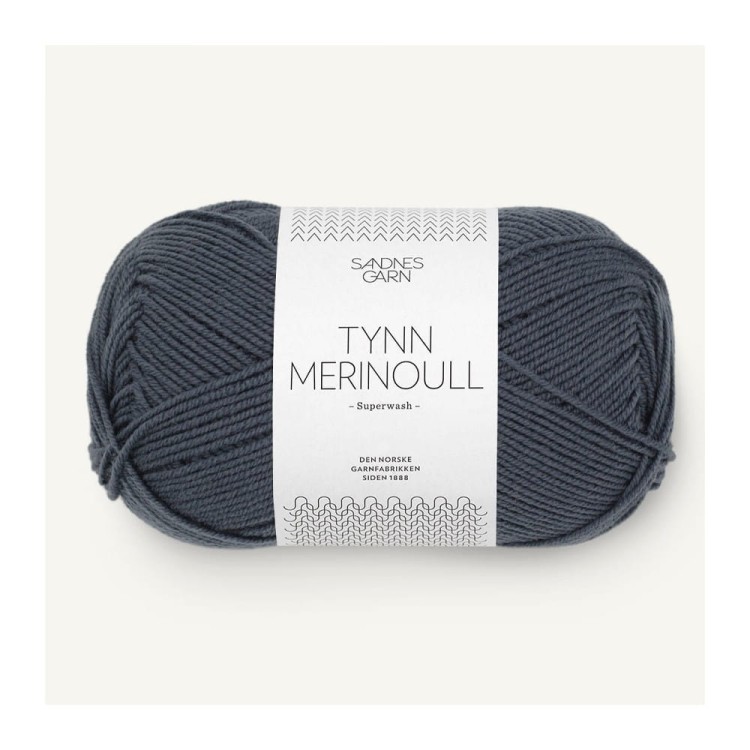 Włóczka Tynn merinoull 6071 (Sandnes Garn)