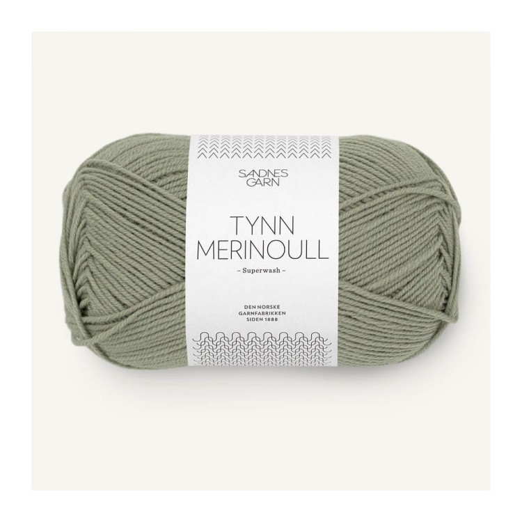 Włóczka Tynn merinoull 8521 (Sandnes Garn)