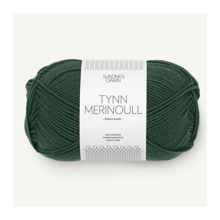 Włóczka Tynn merinoull 8581 (Sandnes Garn)