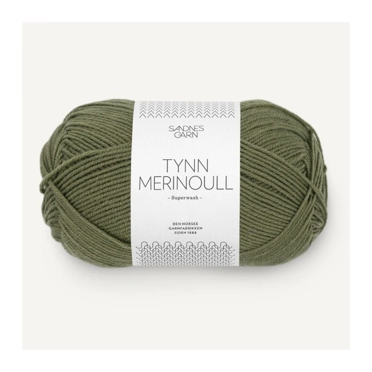 Włóczka Tynn merinoull 9062 (Sandnes Garn)