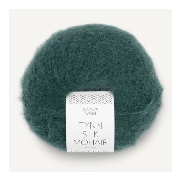 Włóczka Tynn Silk Mohair 7281 (Sandnes Garn)