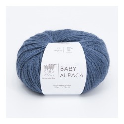 Włóczka Baby Alpaca 1304 (Gabo Wool)