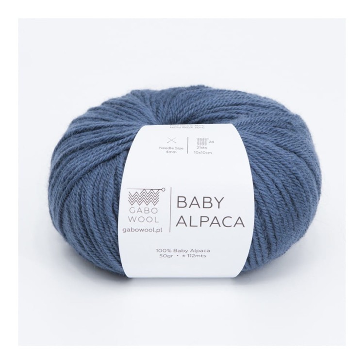 Włóczka Baby Alpaca 1304 (Gabo Wool)