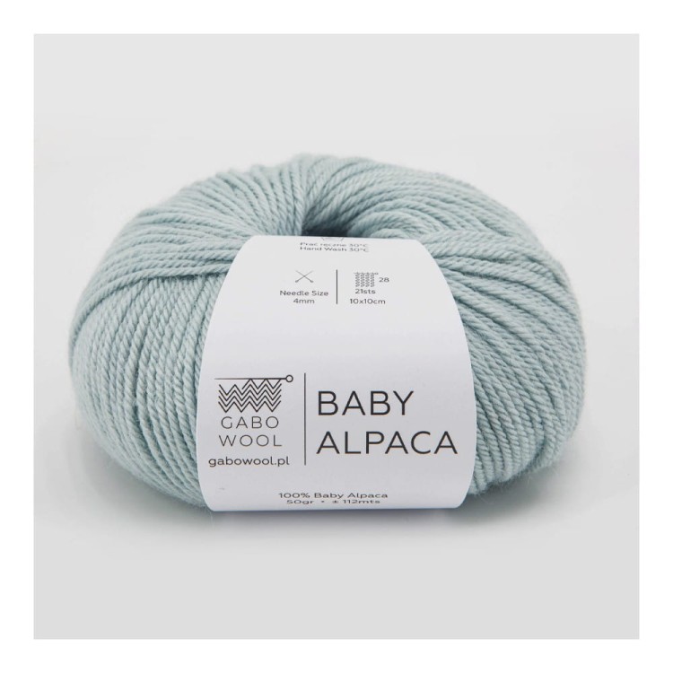 Włóczka Baby Alpaca 8117 (Gabo Wool)