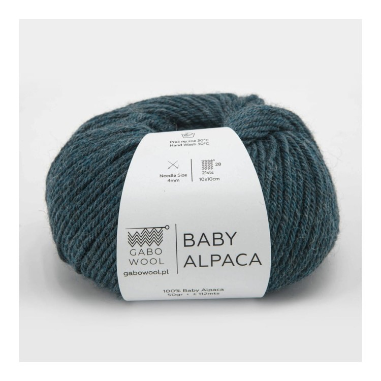 Włóczka Baby Alpaca 1979 (Gabo Wool)