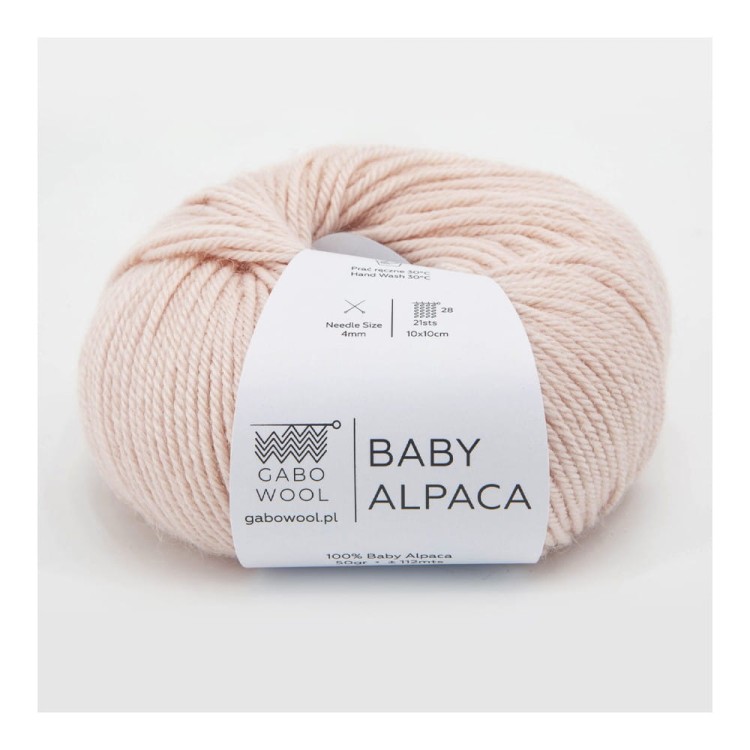 Włóczka Baby Alpaca 9054 (Gabo Wool)