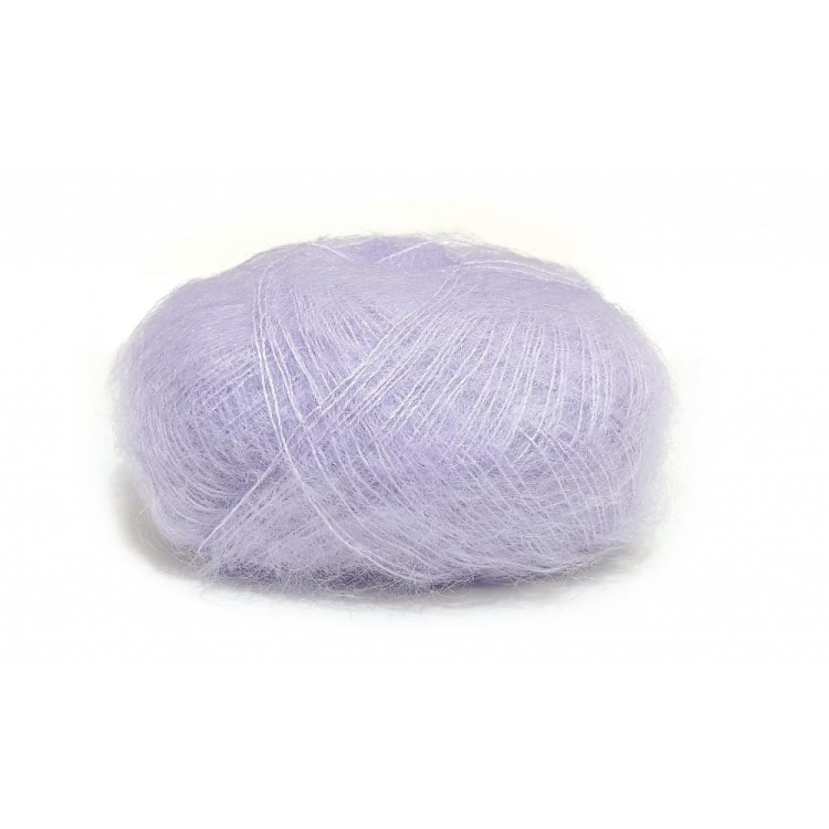Włóczka Brushed Lace mohair 3026 Soft Allium (Mohair by Canard)