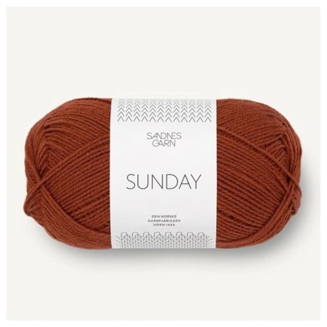 Przejdź do produktu Włóczka Sunday 3554 (Sandnes Garn)