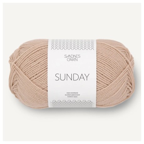 Przejdź do produktu Włóczka Sunday 3021 (Sandnes Garn)