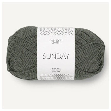 Przejdź do produktu Włóczka Sunday 9071 (Sandnes Garn)