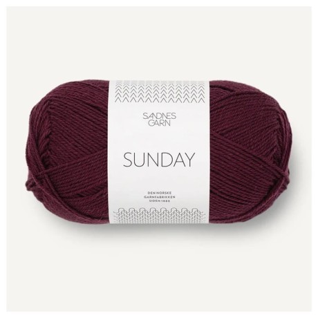 Przejdź do produktu Włóczka Sunday 4372 (Sandnes Garn)